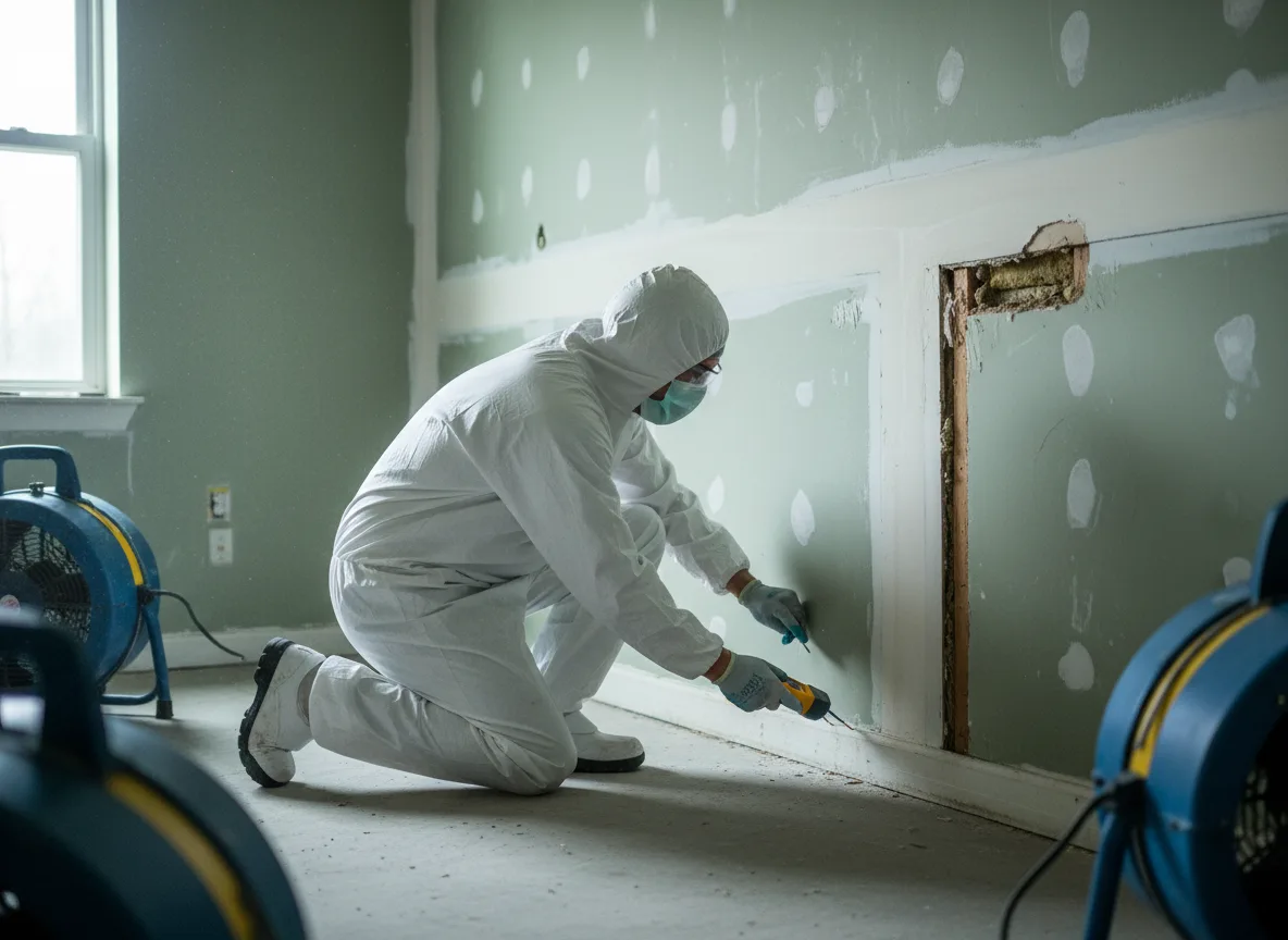 Water Damage Restoration company in Fort Kent, ME